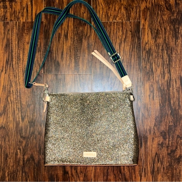 Consuela Downtown Crossbody Leather Bag - Picture 4 of 5